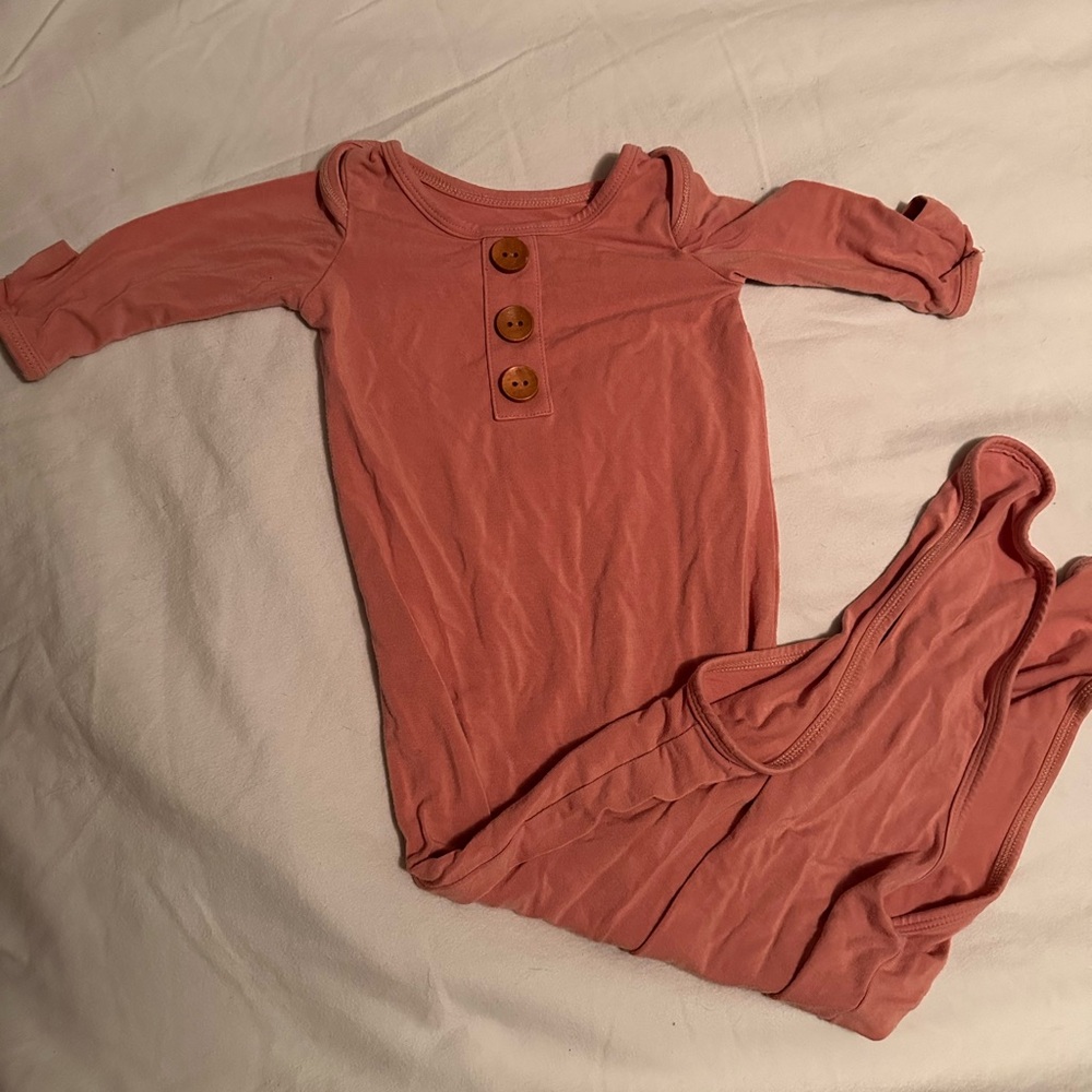 Caden Lane Pink Kids One Piece